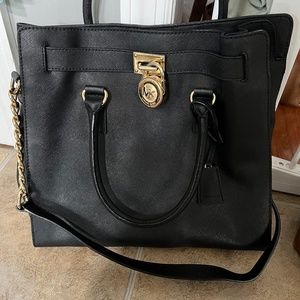 Black Large Michael Kor Bag